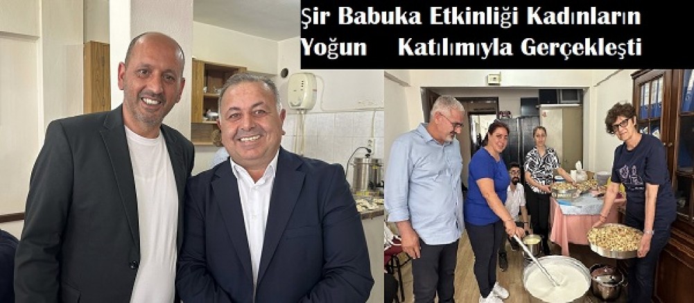 Şir Babuka Etkinliği Erzincan Kültüründe Buluşturdu