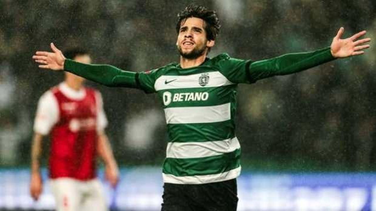 Sporting sahasında Braga'yı gole boğdu