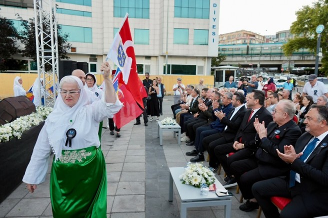 Srebrenitsa Şehitleri Kartal’da Unutulmadı