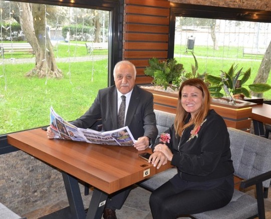 Suna Anaç, Eski Çalışma ve Sosyal Güvenlik Bakanı Mustafa Kul ile Konuştu