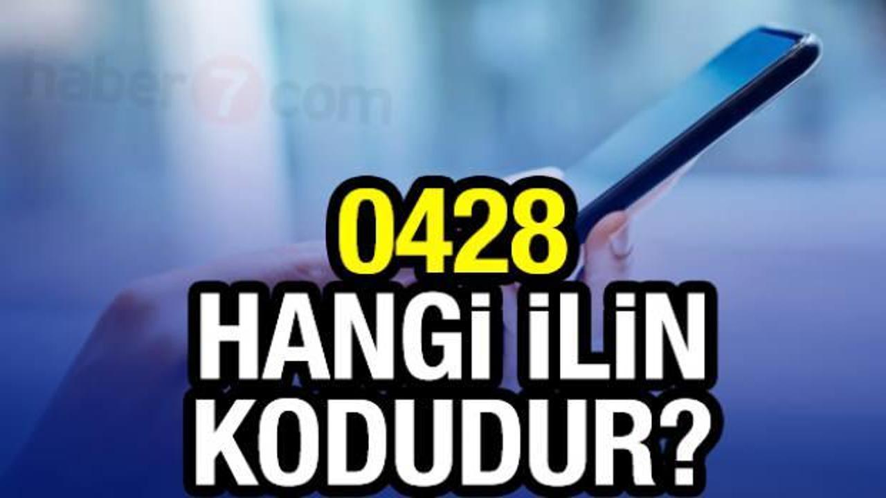 0428 hangi ilin alan kodu? 428 telefon kodu nerenin?