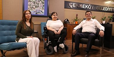 1.5 YIL SONRA SOKAĞA ÇIKTI, İLK ZİYARETİ BAŞKAN ÇERKEZ’E OLDU