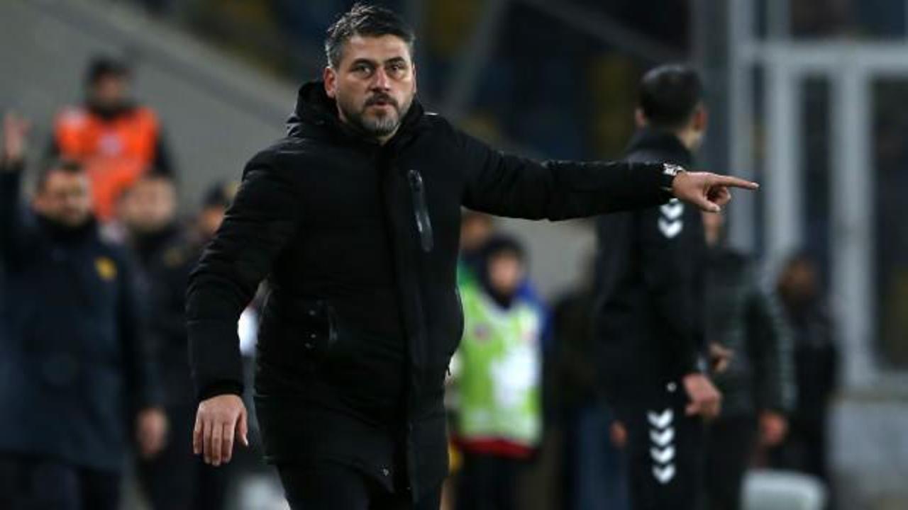 1. Lig ekibinde teknik direktörle yollar ayrıldı