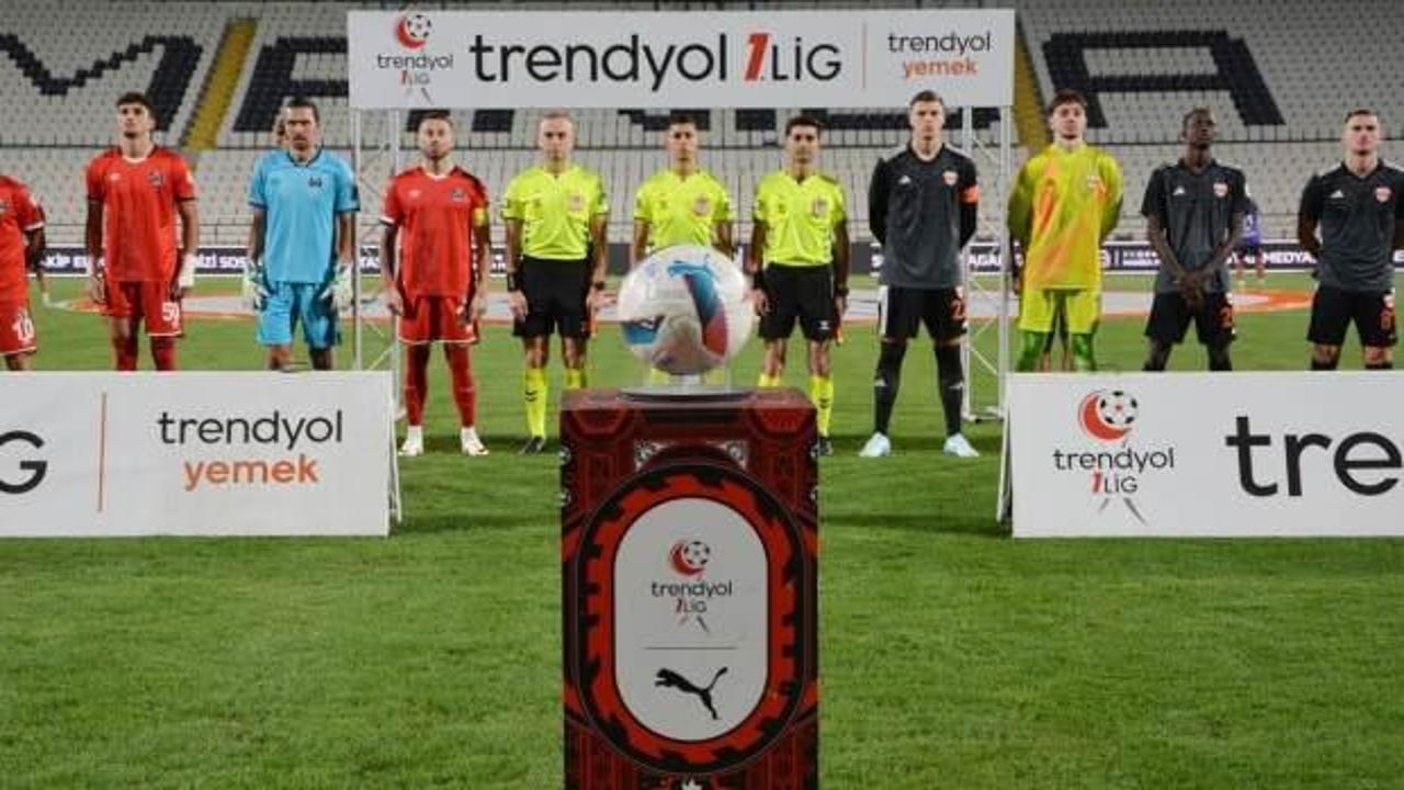 1. Lig’de haftanın hakemleri açıklandı