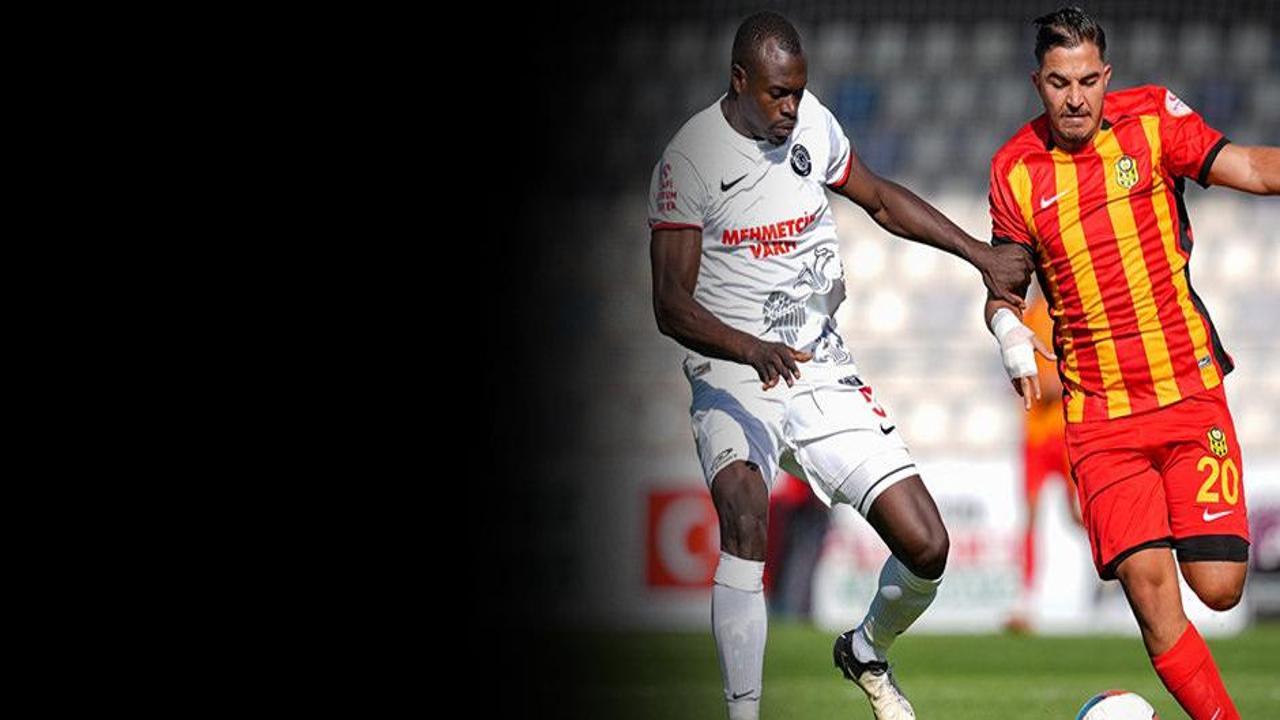 1. Lig'de ilginç sonuç! -3 puanla son sıradalar