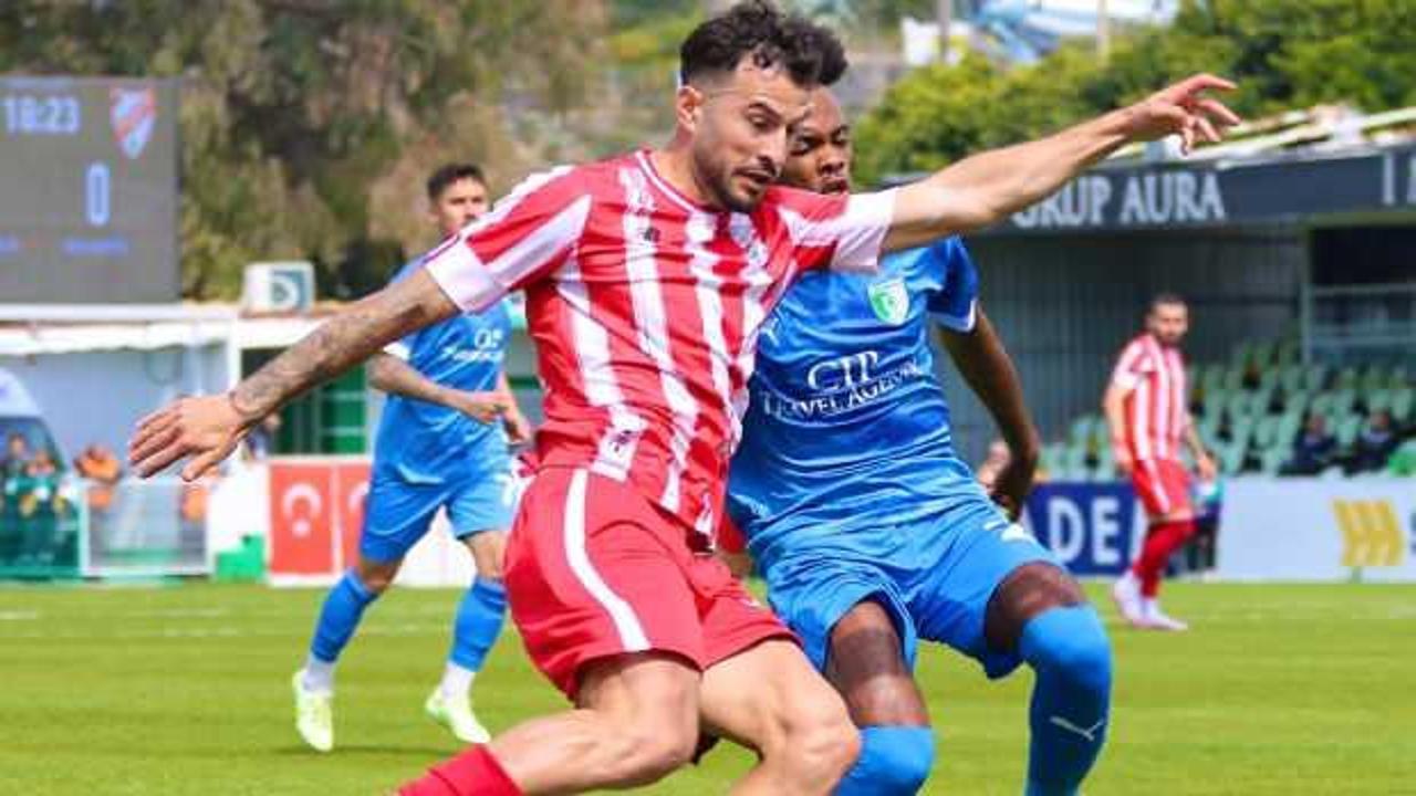 1. Lig'de play-off maçlarını yönetecek hakemler açıklandı