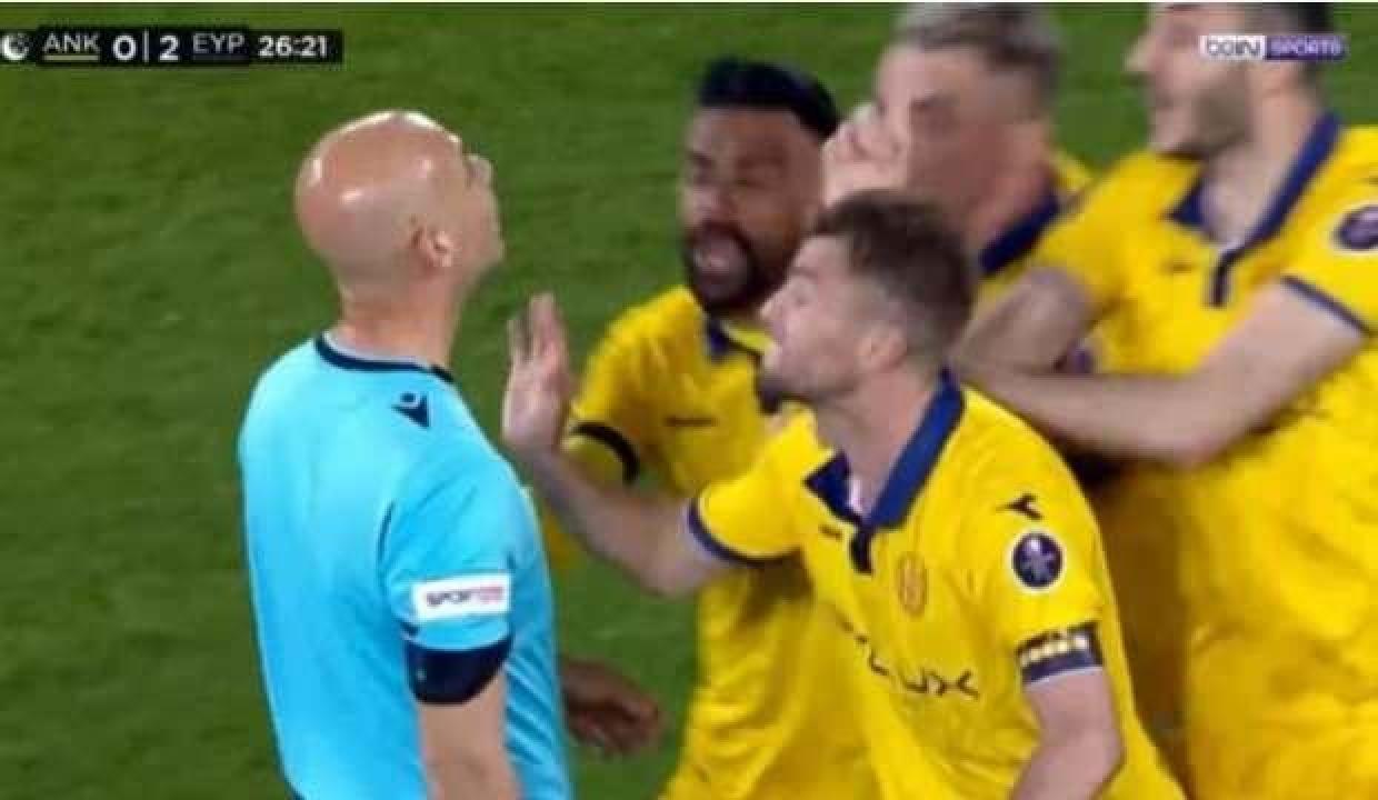 1. Lig'de skandal hatadan son anda dönüldü!