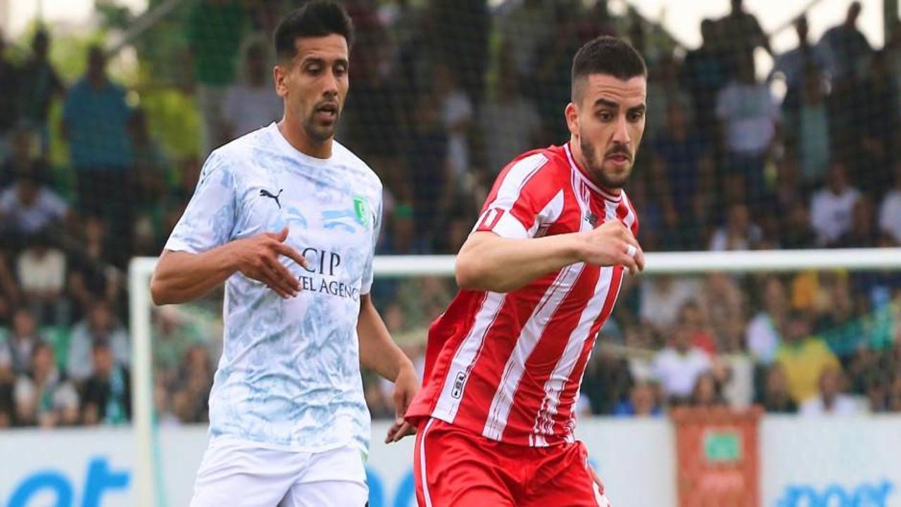 1. Lig'in play-off'unda tur atlayan ilk takım belli oldu!