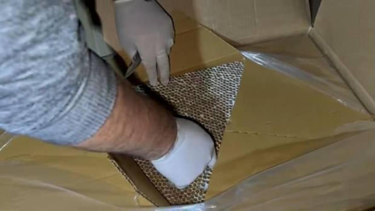 1 milyon 200 bin TL değerinde makaron ele geçirildi!