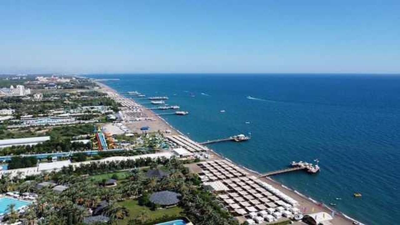 1 milyon Alman turist bekleniyor