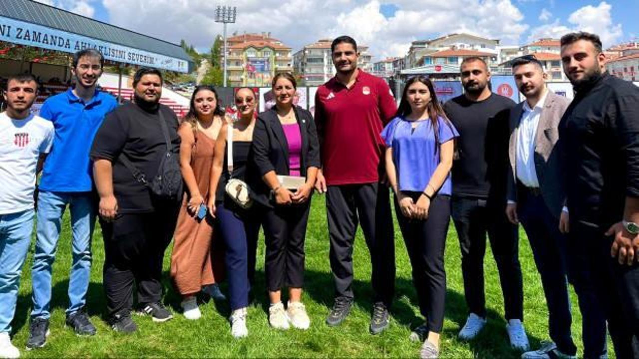 1. Taha Akgül Karakucak Güreşleri'nin açılış töreni yapıldı