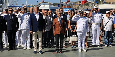 1 Temmuz Denizcilik ve Kabotaj Bayramı Bodrum’da kutlandı