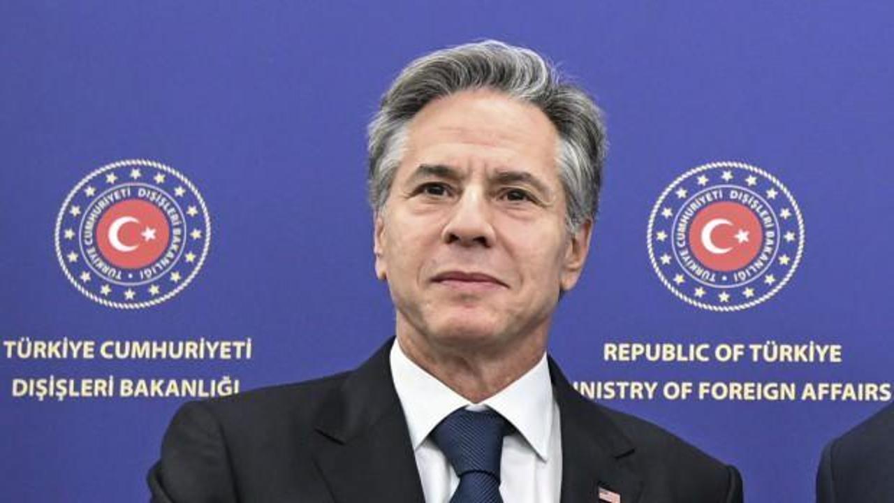 1 ziyarette 3 mesaj! Antony Blinken'ın zorlu Ankara turu