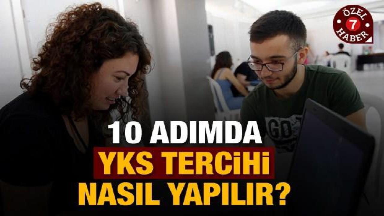 10 adımda 