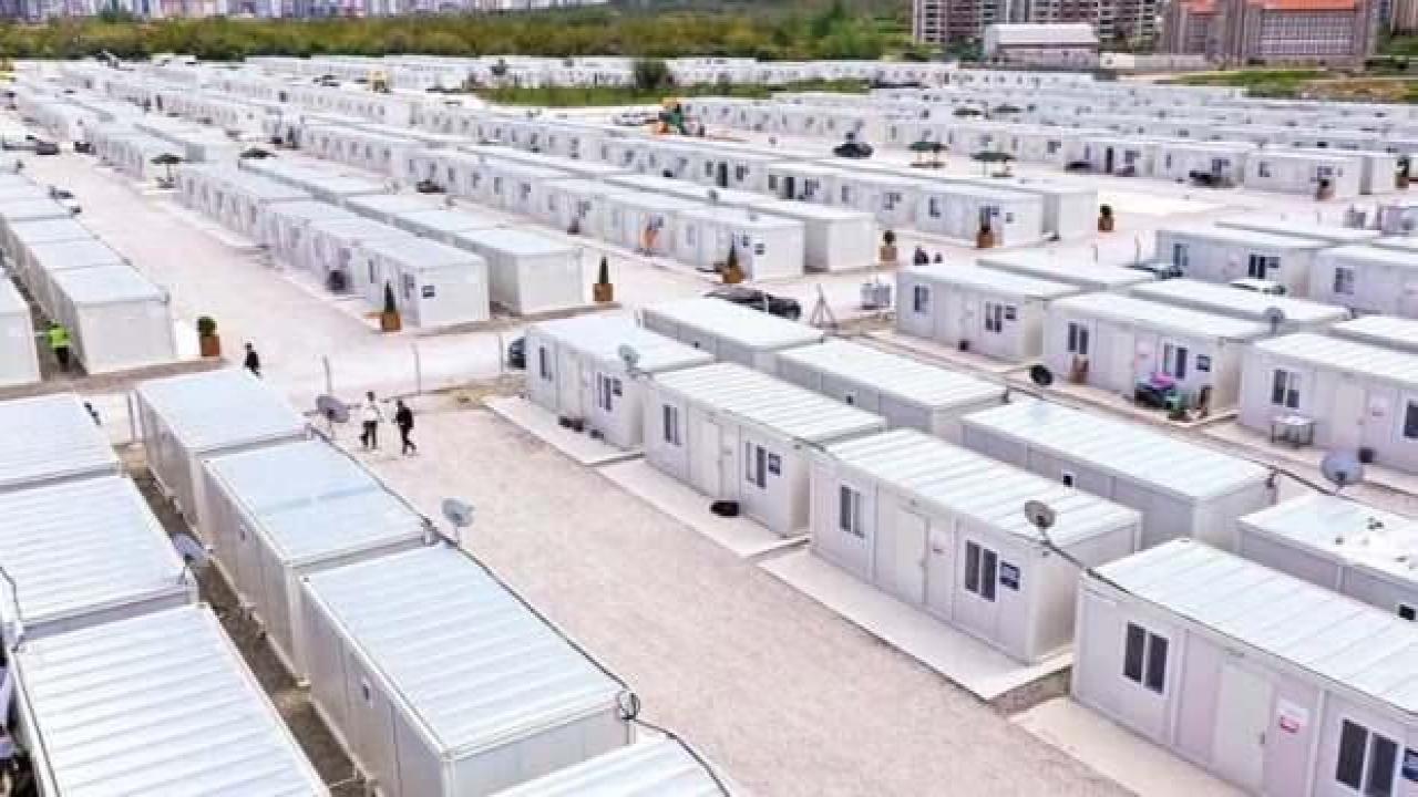 ‘10 bin depremzede için yuva kuruyoruz’