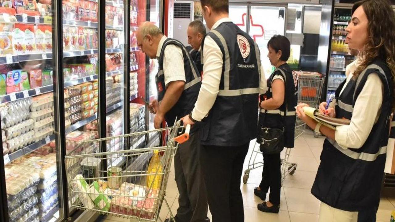 10 ilde eş zamanlı market denetimi
