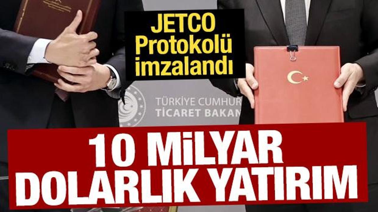 10 milyar dolarlık yatırım: Katar ile JETCO Protokolü imzalandı