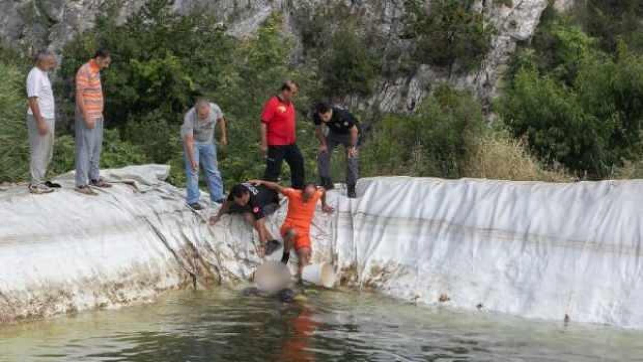 10 yaşındaki çocuk, sulama havuzunda boğuldu
