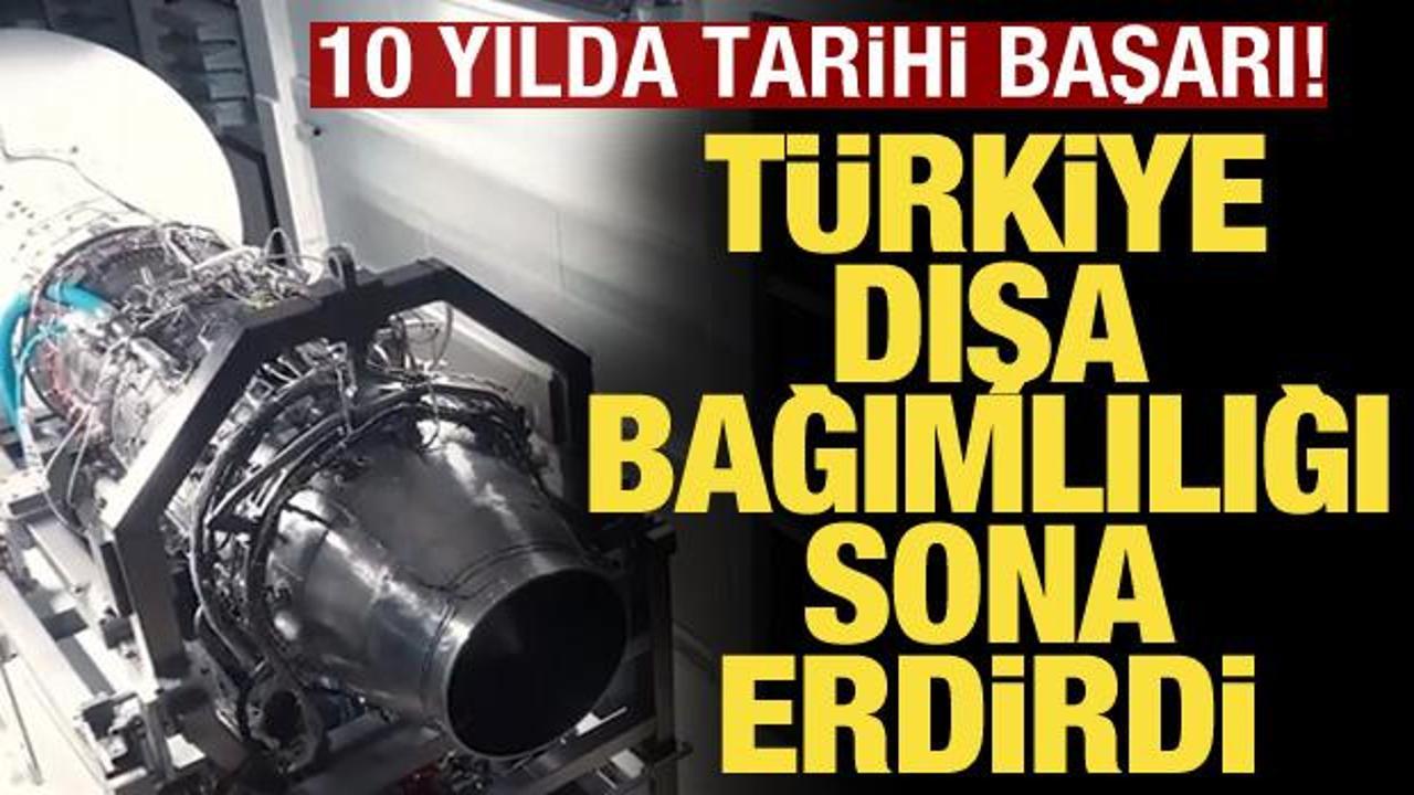 10 yılda tarihi başarı! Türkiye dışa bağımlılığı sona erdirdi