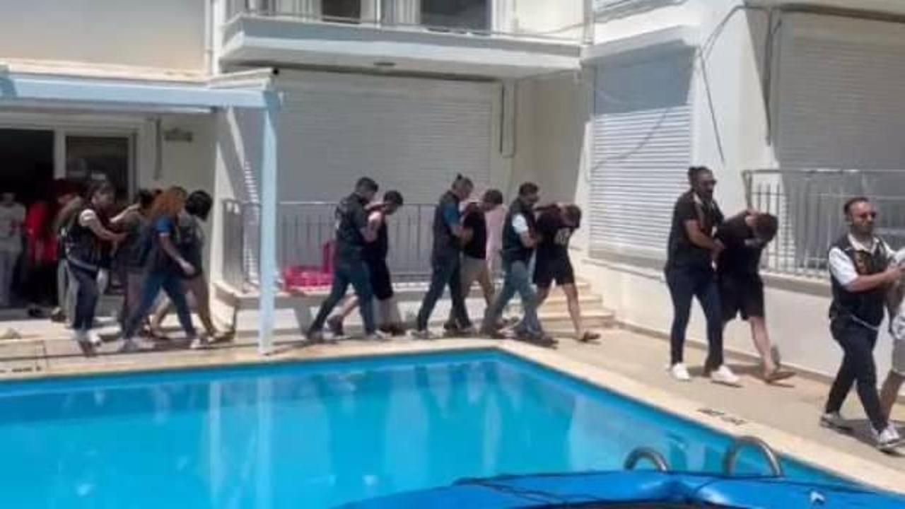 100 milyon TL’lik vize dolandırıcılığı operasyonu: 70 gözaltı