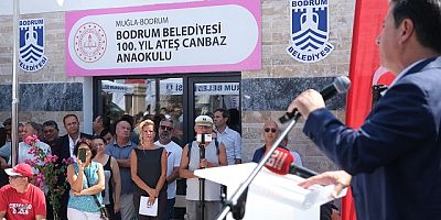 100. YIL ATEŞ CANBAZ KREŞ VE GÜNDÜZ BAKIMEVİ AÇILDI