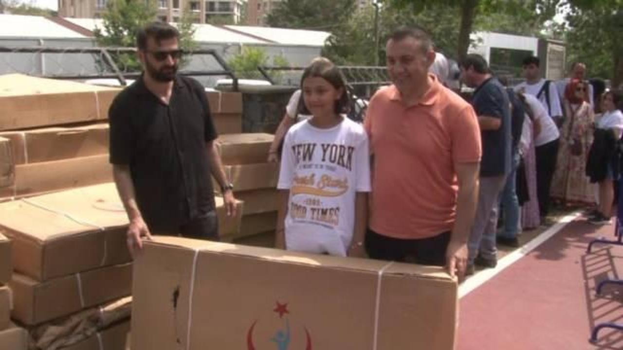 105 Kur’an kursu birincisine 105 adet bisiklet