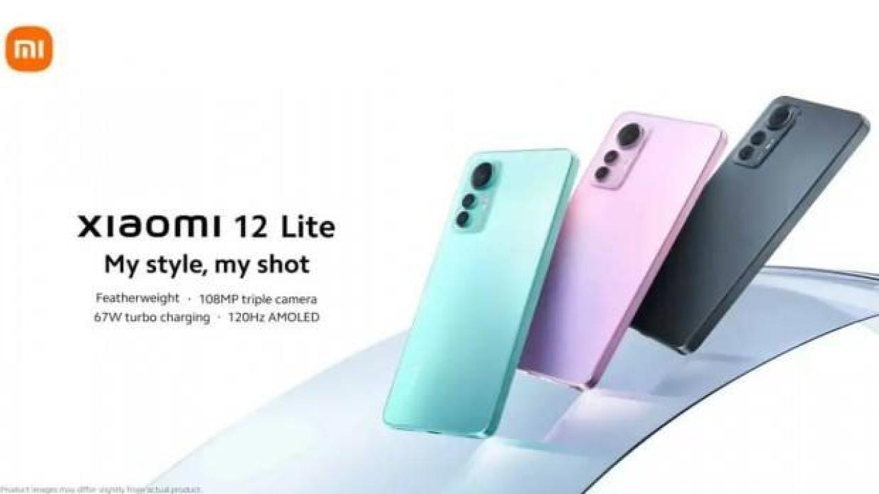 108 MP kameraya sahip hesaplı Xiaomi 12 Lite resmen duyuruldu!