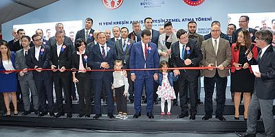 11 KREŞ AÇILDI 7’SİNİN TEMELİ ATILDI
