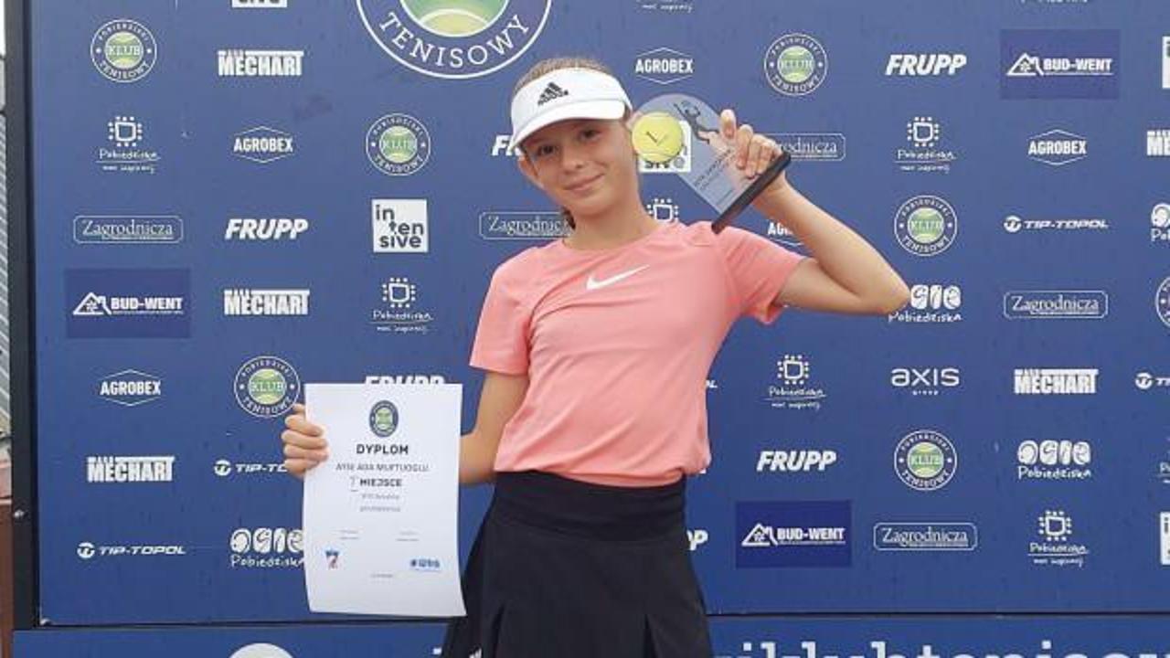 11 yaşındaki Türk sporcu Polonya'da şampiyon oldu