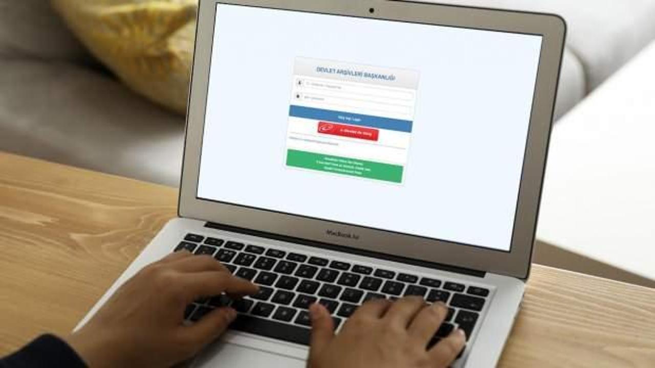 11,4 milyon belge Devlet Arşivlerine aktarıldı