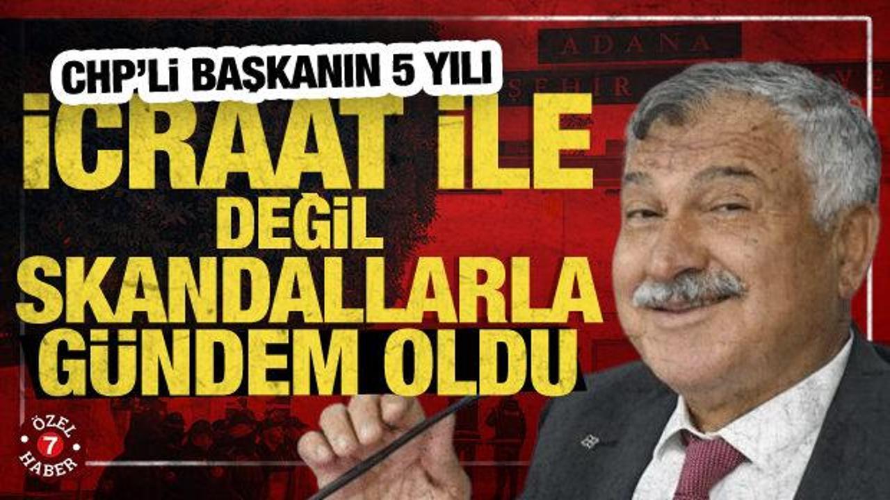 12 projeden 1 tanesini yaptı! “İcraatlarıyla değil skandallarıyla gündem olan başkan”