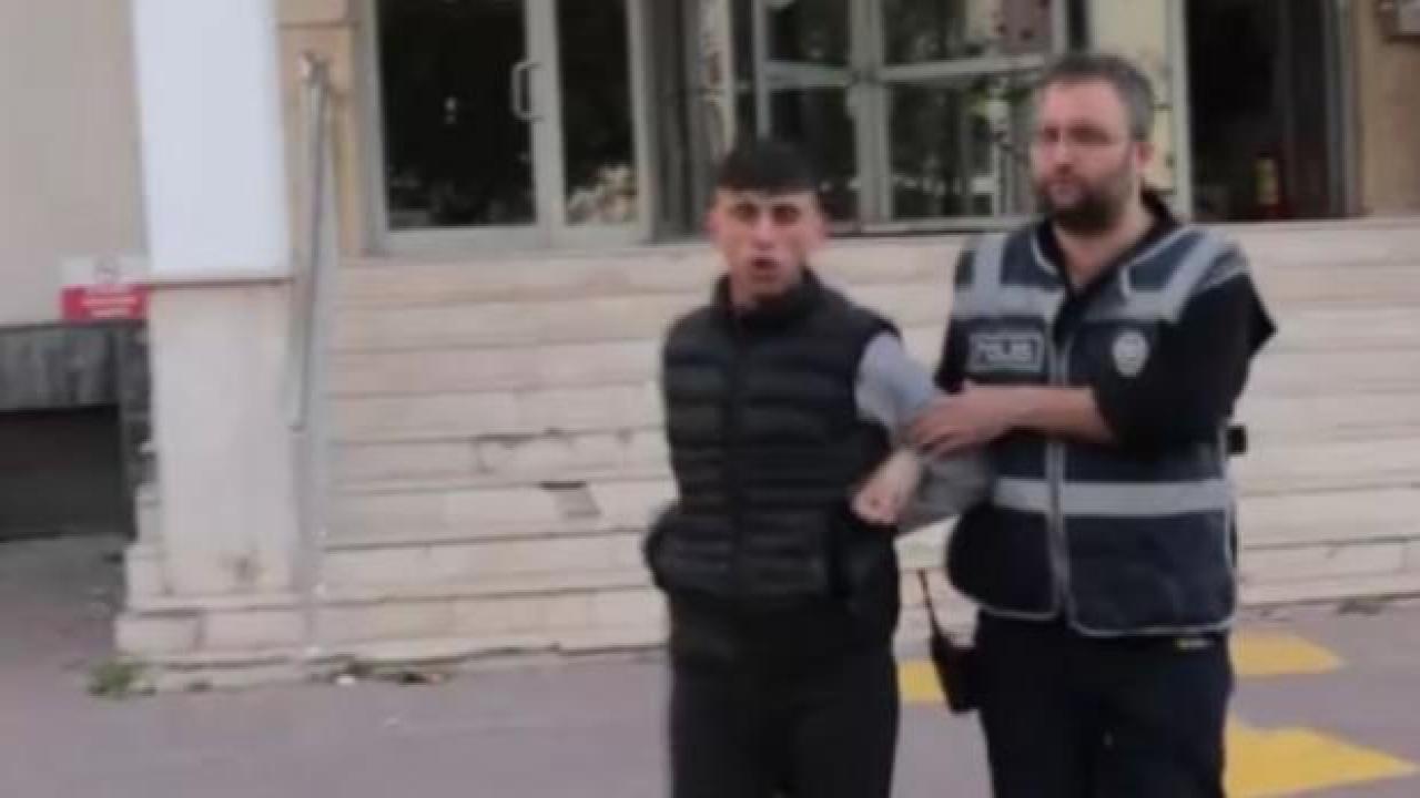 12 yıl kesinleşmiş hapis cezası bulunan hırsız: Adam gibi yaşayın, adam gibi ölün
