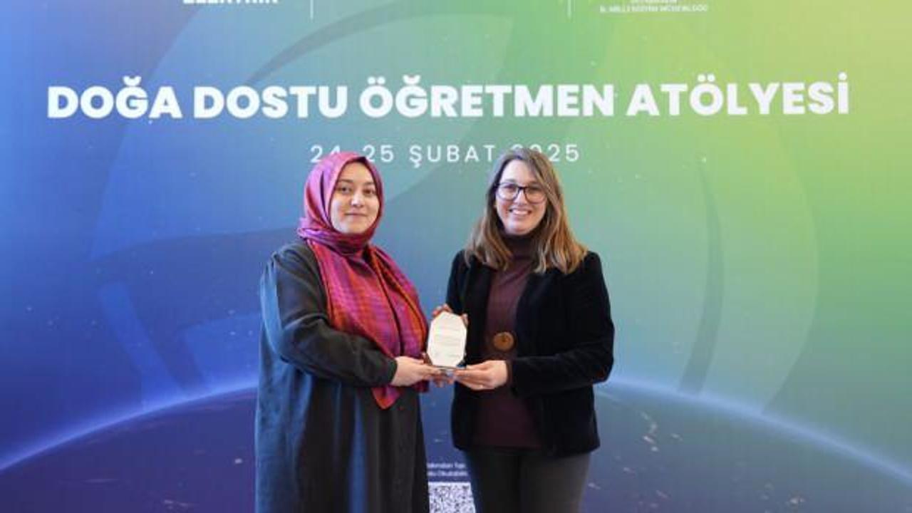 120 öğretmen ‘Doğa Dostu Öğretmen Atölyesi’nde buluştu! 