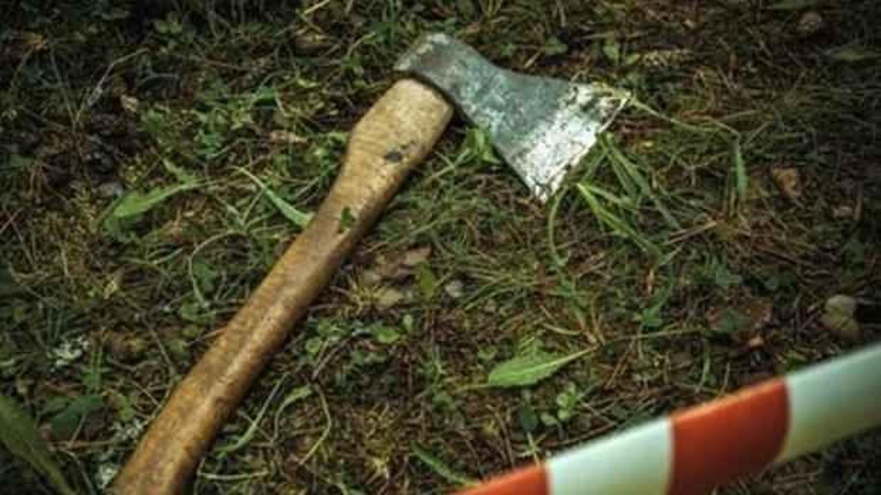 14 yaşındaki çocuk, babasını balta ile öldürdü