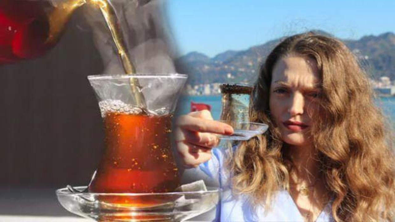 15 dakikada sahte çay testi: Bir bardak soğuk su yeter!