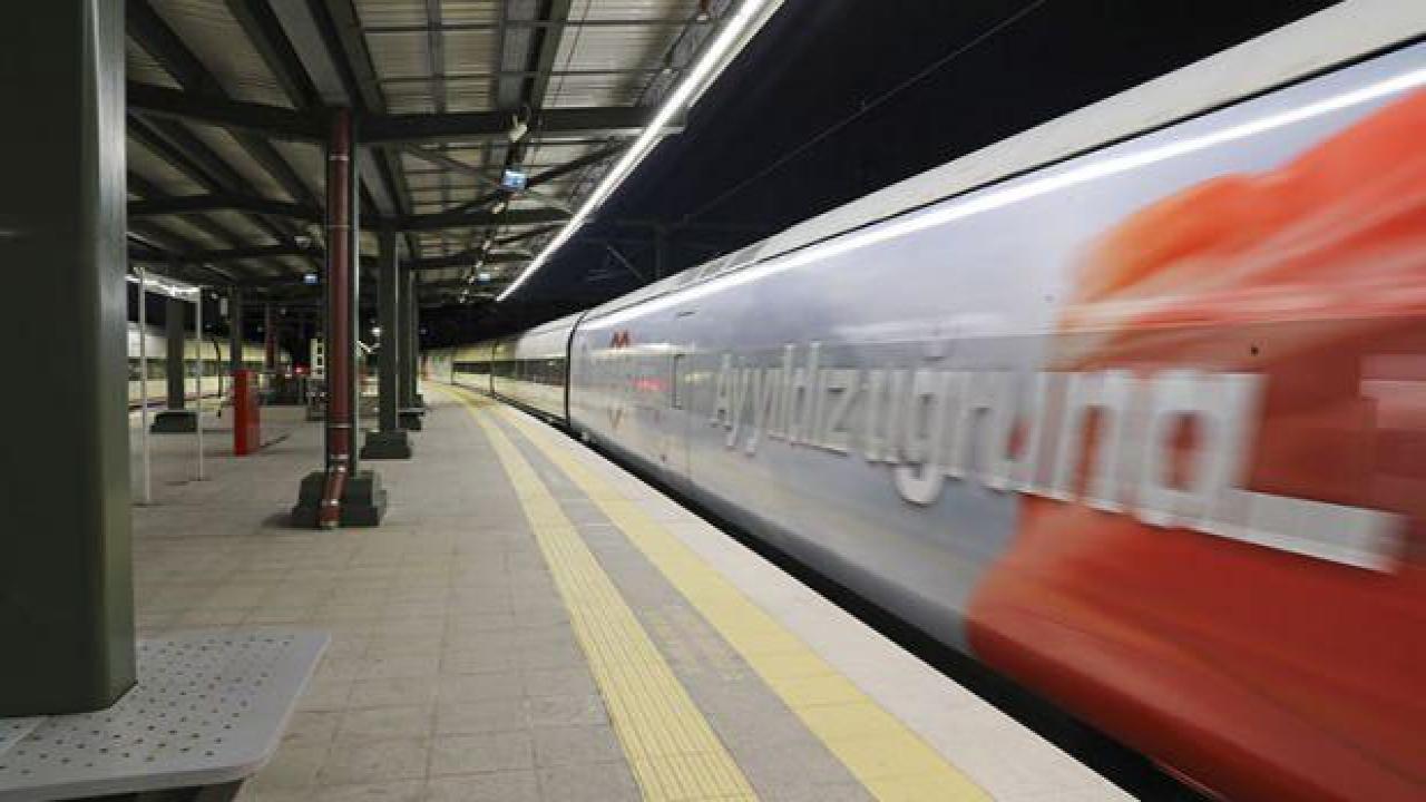 15 Temmuz Demokrasi ve Milli Birlik Treni İstanbul'a geldi