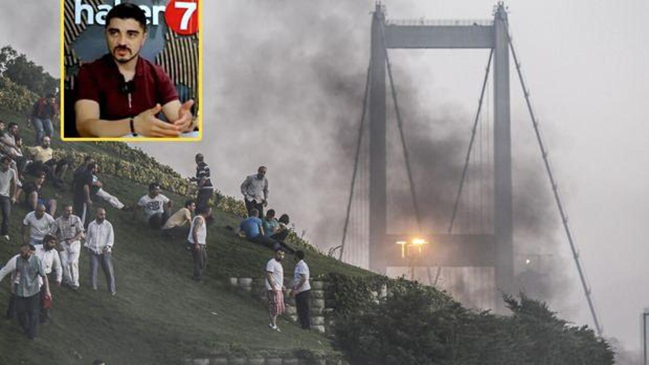 15 Temmuz gazisi Ayanoğlu: Şehadeti bir milimle kaçırdım!