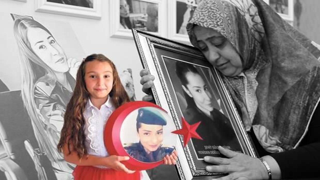 15 Temmuz şehidi PÖH'ün yeğeni: Halamla rüyamda oyun oynuyoruz
