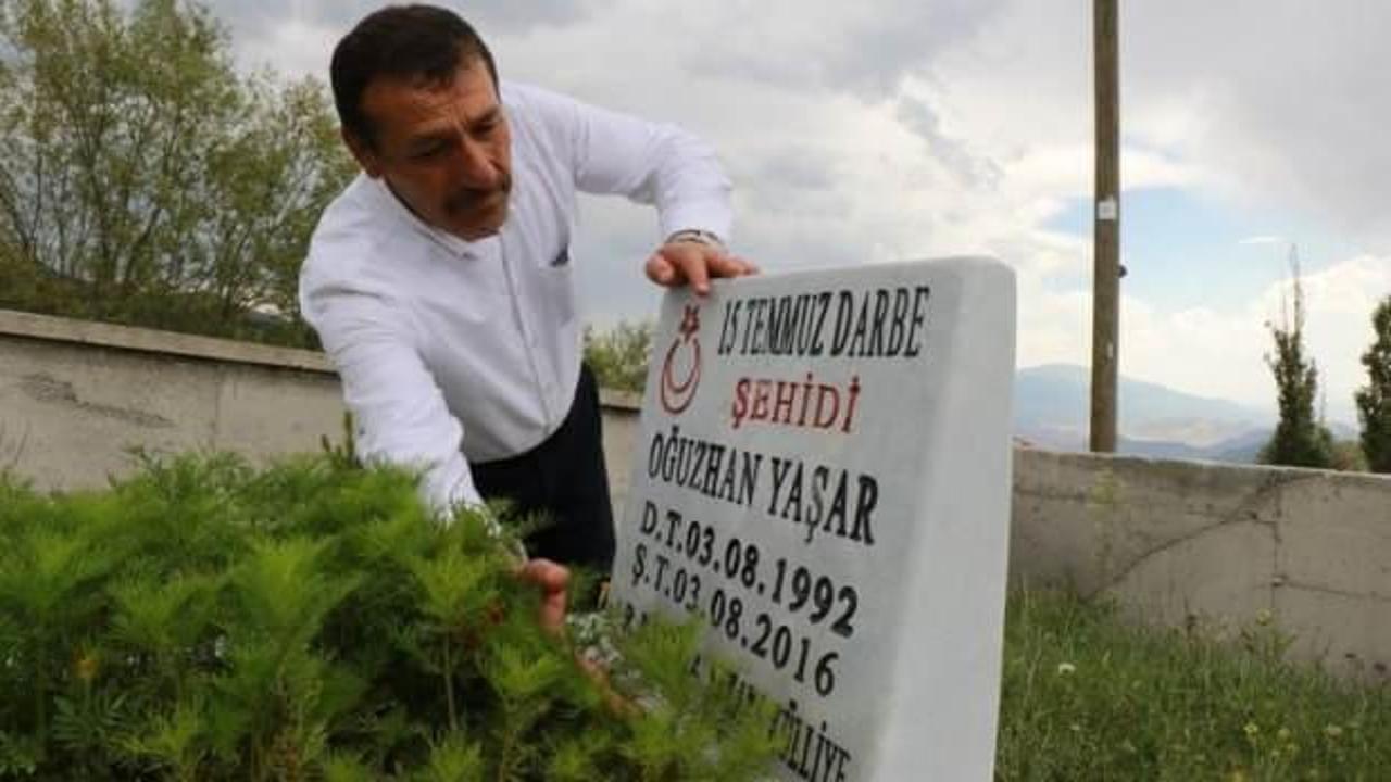 15 Temmuz şehidimizin babası konuştu: Vatan aşkı bizi ayakta tutuyor