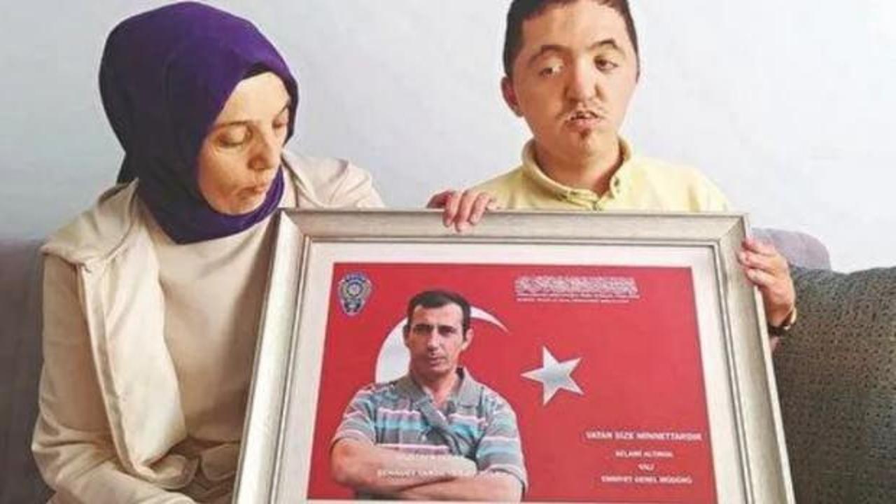 15 Temmuz şehidinin eşi konuştu: Kocam bize büyük bir gurur bıraktı