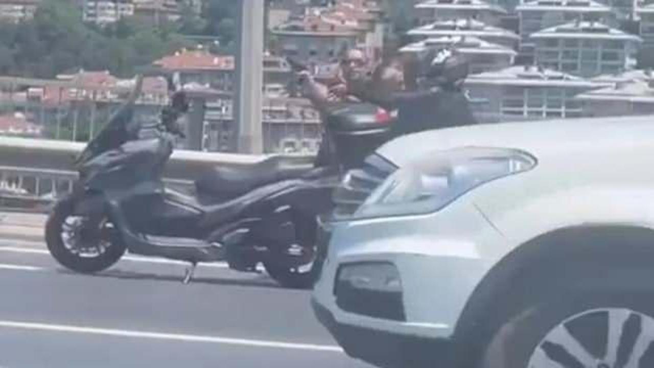 15 Temmuz Şehitler Köprüsü çıkışında silahlı kavga
