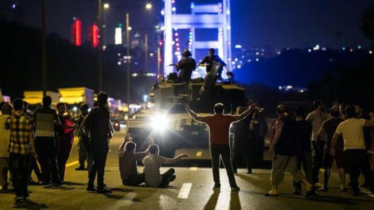 15 Temmuz Şehitler Köprüsü darbe girişimi davasında yeni gelişme! Savcılık açıkladı!