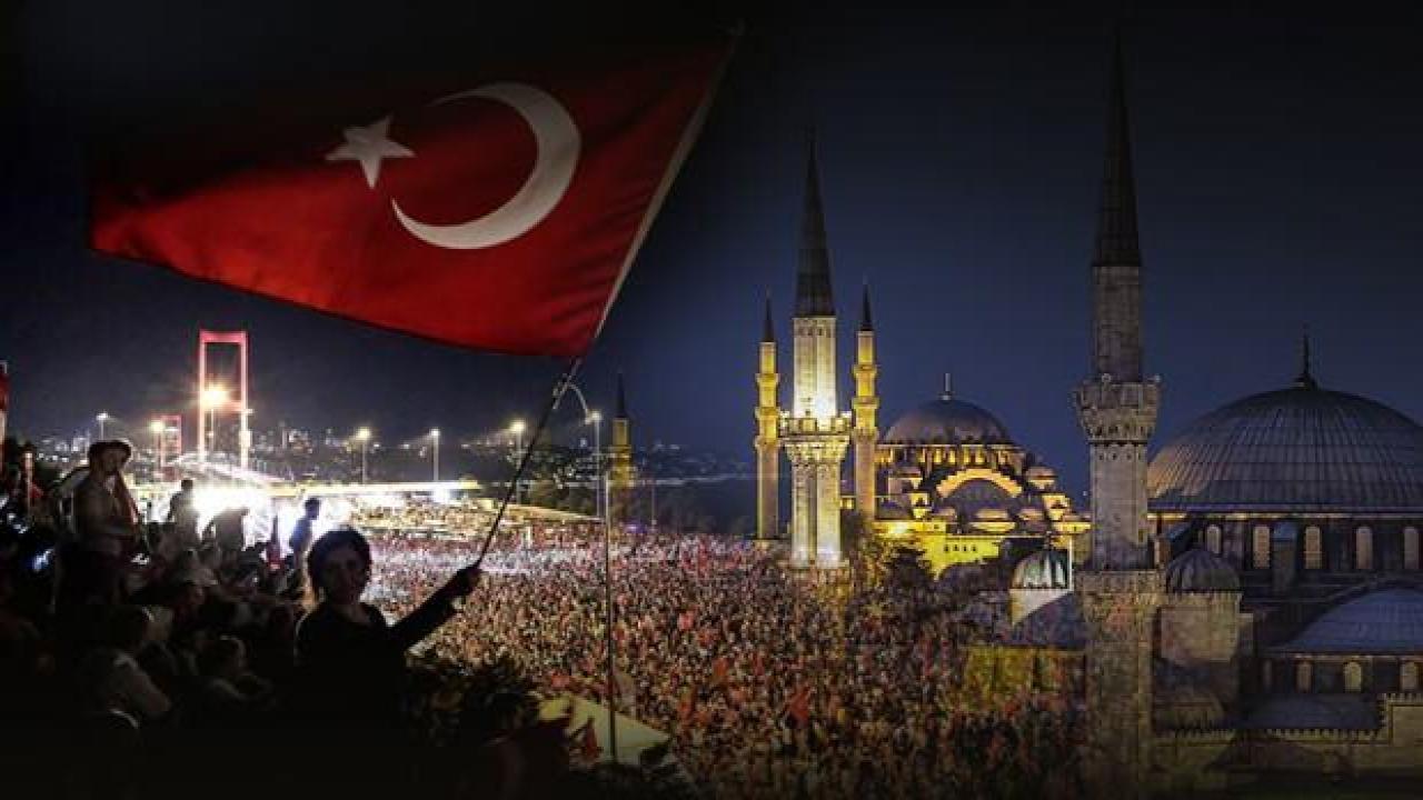15 Temmuz Şehitleri Mevlit özel programıyla anılıyor