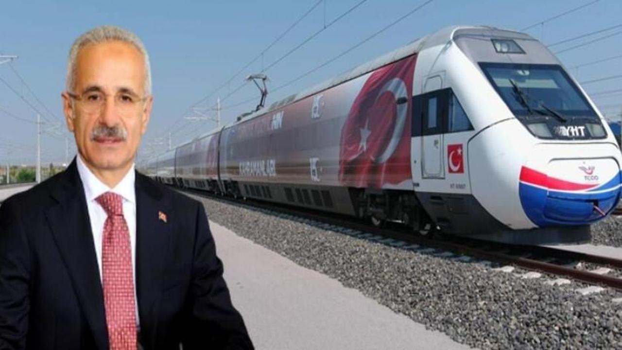 '15 Temmuz Treni' yola çıkıyor! Bakan Uraloğlu uğurlayacak