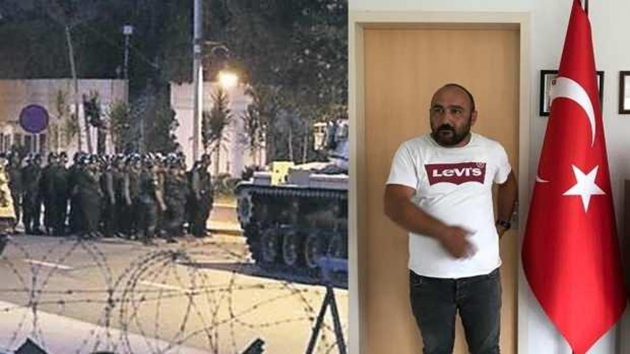 15 Temmuz'da düğünü bırakıp kurşunların önüne atladı... 