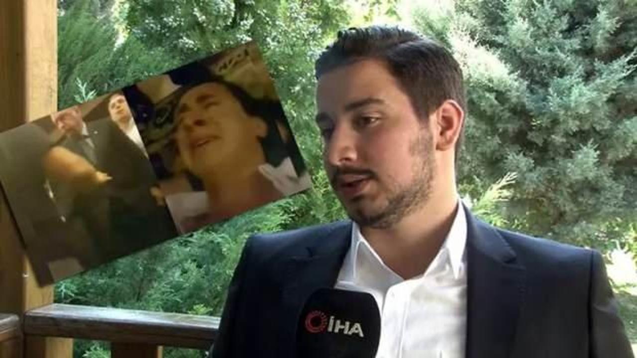 15 Temmuz'da Erdoğan böyle seslendi: Kalk bize eğilmek yakışmaz