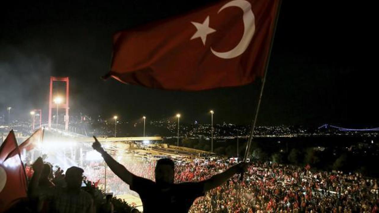 15 Temmuz'da Milletin Zaferi temasıyla anma etkinlikleri düzenlenecek