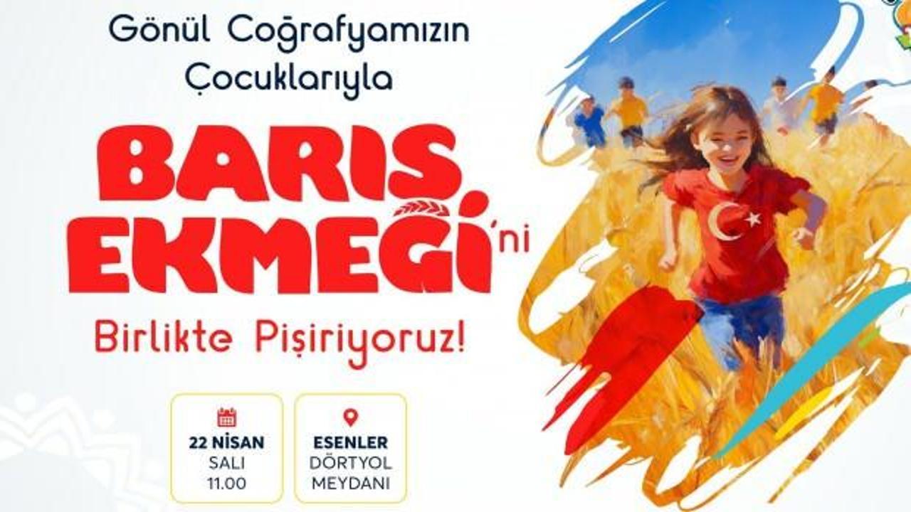 15. Uluslararası Barış Ekmeği Festivali başlıyor!