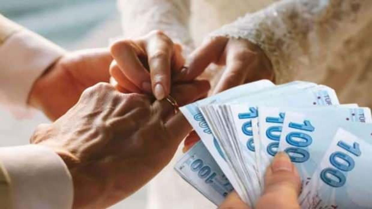 150 bin TL evlilik kredisi başvuruları başladı! Faizsiz ve 2 yıl geri ödemesiz kredinin detayları...