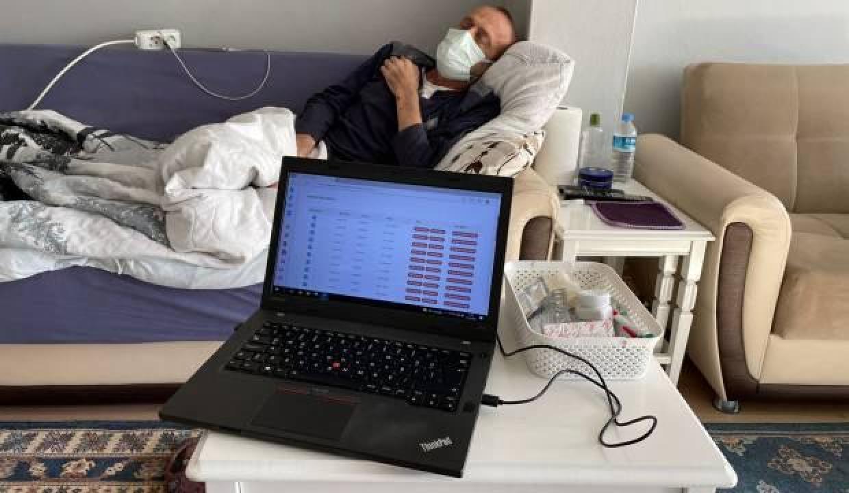 16 ayda 85 korona testi pozitif çıktı, 86.'sında son buldu!